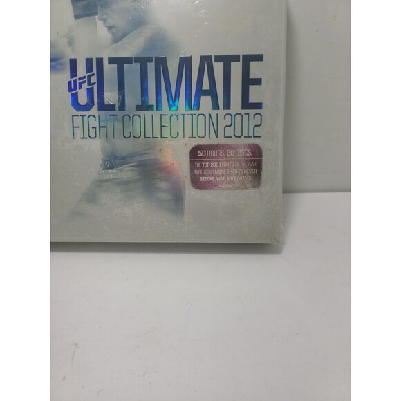 UFC: Ultimate Fight Collection-2012 Edition (DVD,2012,20-Disc Set)-Brand New - Picture 2 of 7